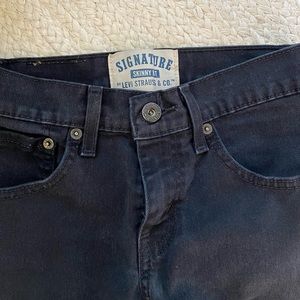 Levi's skinny jeans